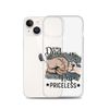 Being Dad Is An Honor Being Papa Is Priceless Clear Case for iPhone®