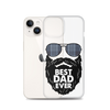 Best Dad Ever Clear Case for iPhone®