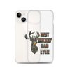 Best Buckin' Dad Ever Clear Case for iPhone®