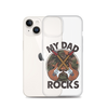 My Dad Rocks Clear Case for iPhone®