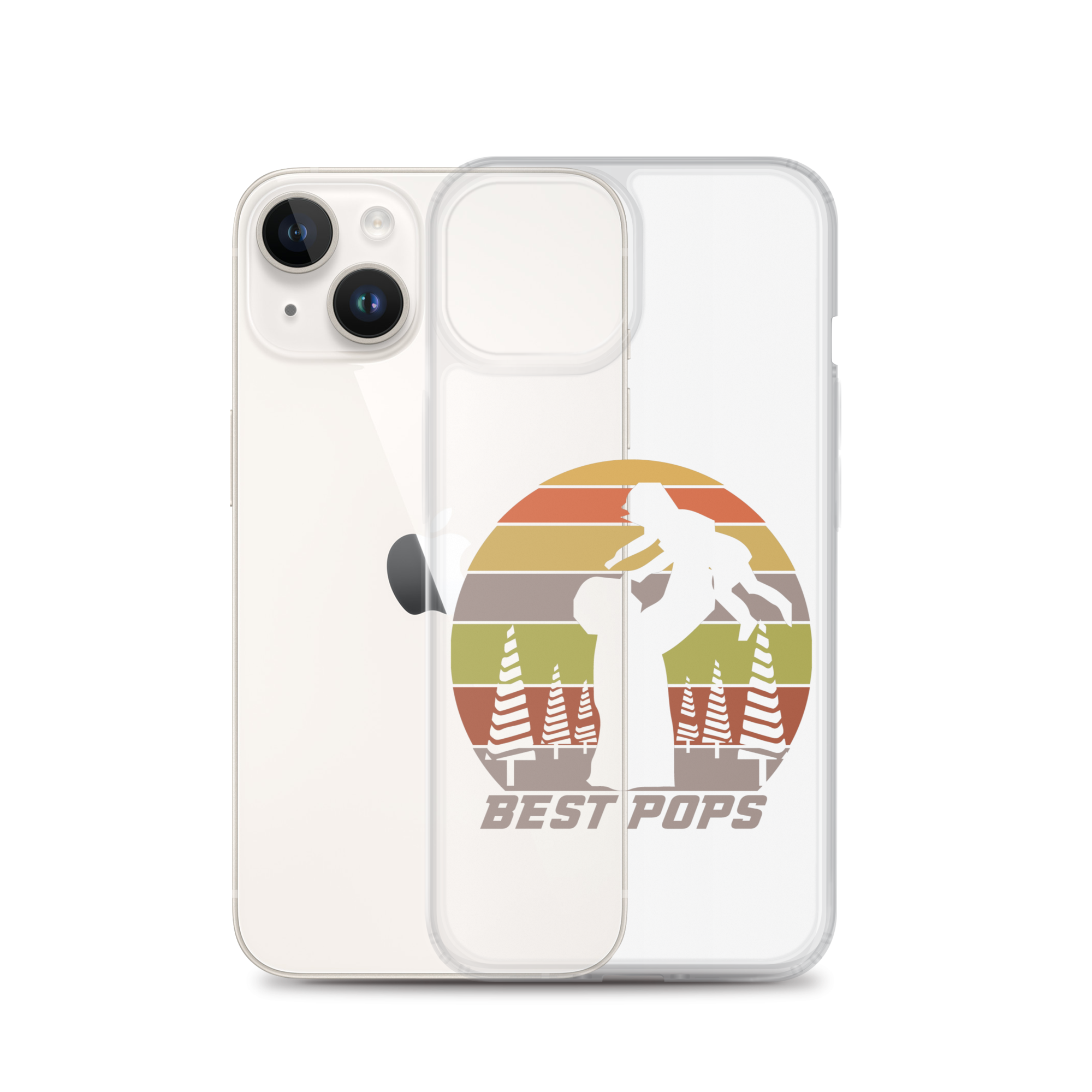 Best Pops Clear Case for iPhone®