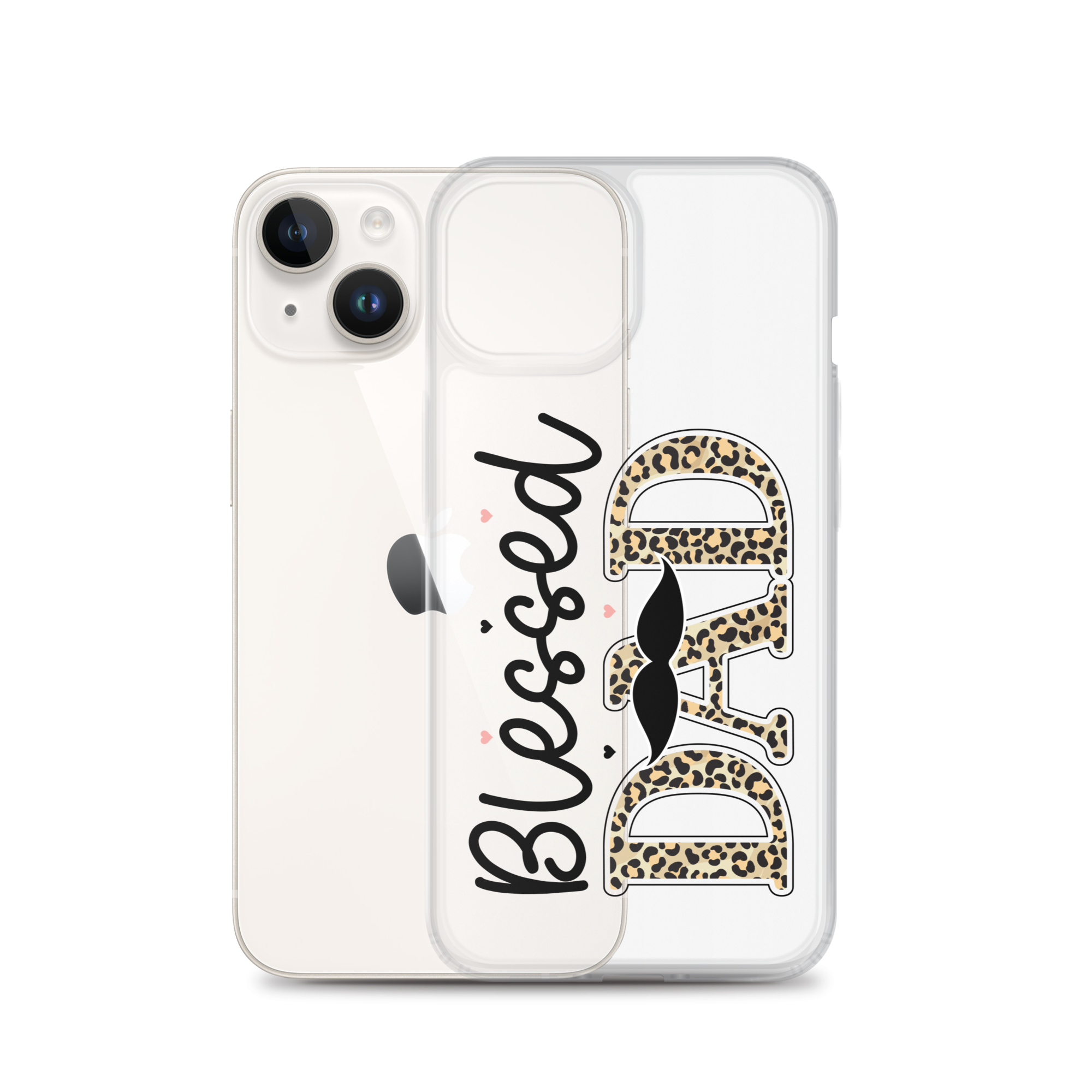 Blessed Dad Clear Case for iPhone®