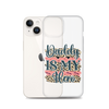 Daddy Is My Hero Clear Case for iPhone®