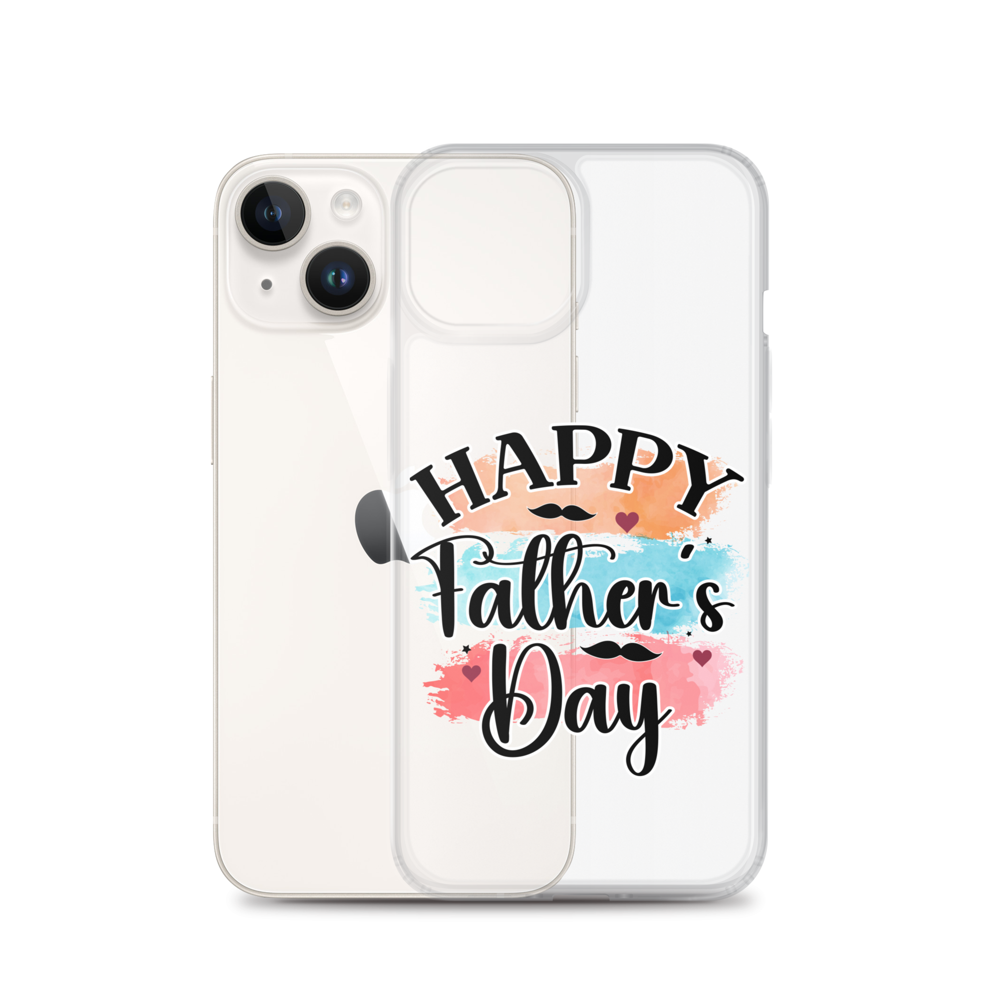 Happy Father's Day Clear Case for iPhone®