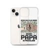 Being Dad Is An Honor Being Papa Is Priceless Clear Case for iPhone®