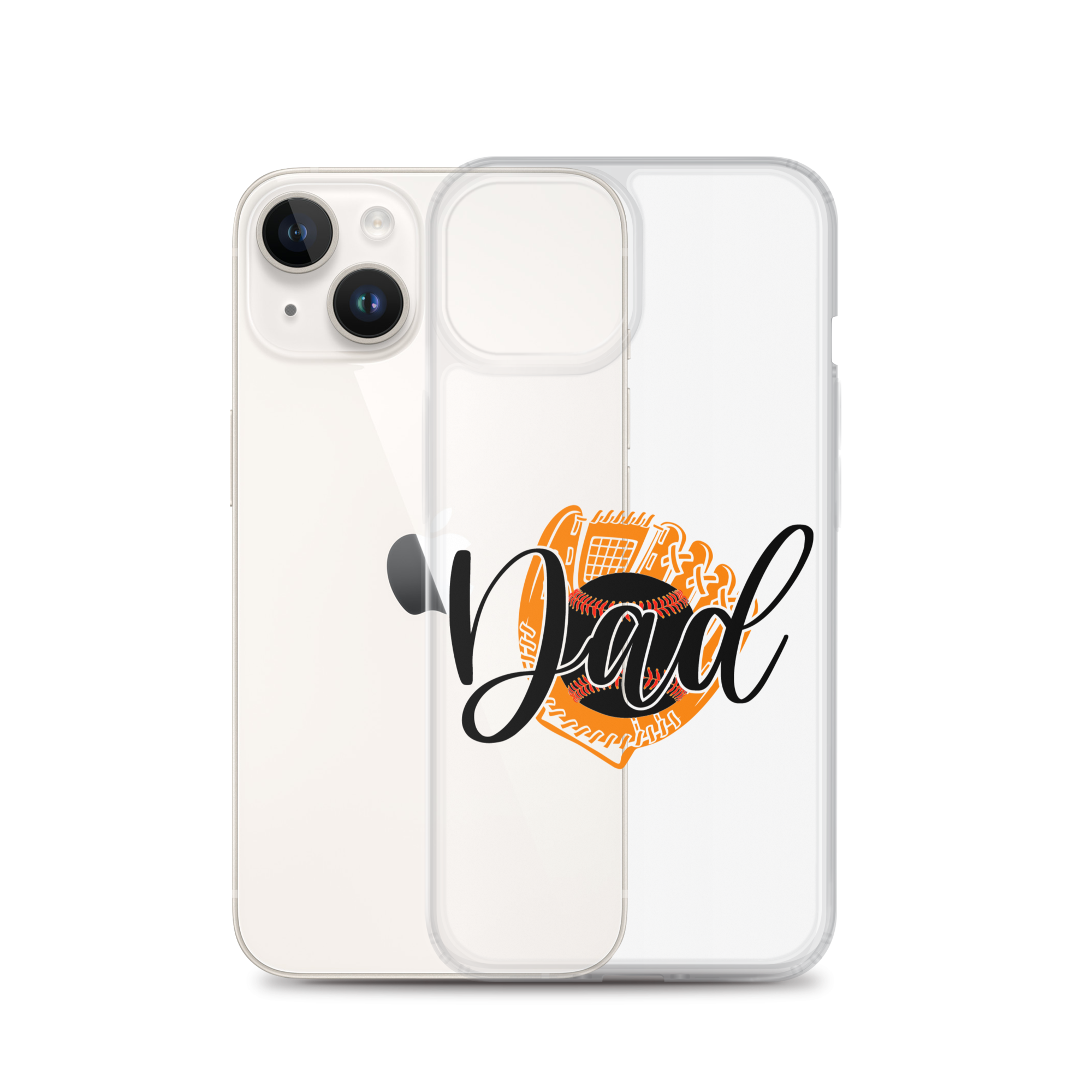 Basketball Dad Clear Case for iPhone®