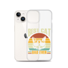 Best Cat Dad Ever Clear Case for iPhone®