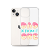 Dad Of The Sweet One Clear Case for iPhone®