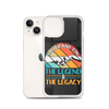 Father And Son The Legend And The Legacy Clear Case for iPhone®