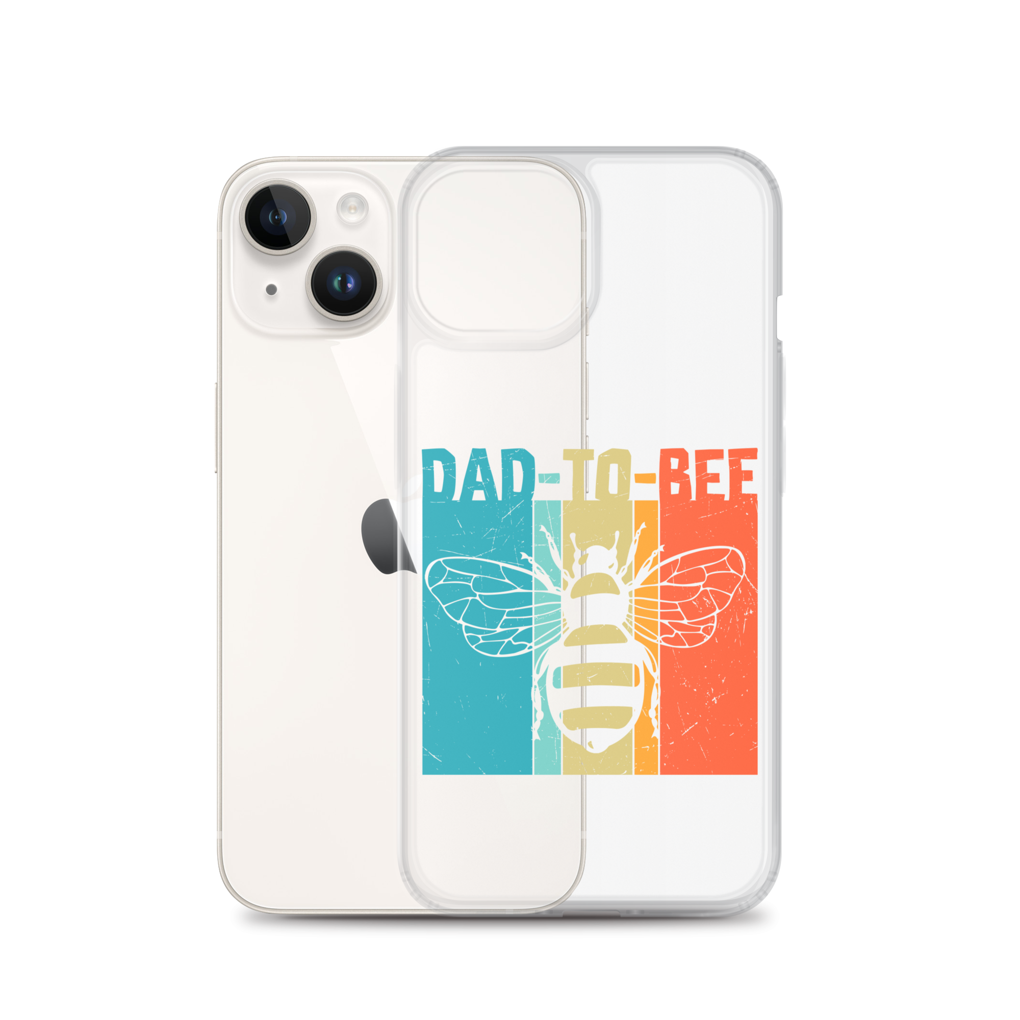 Dad-To-Bee Clear Case for iPhone®