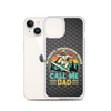 My Favorite Snowboarding Buddies Call Me Dad Clear Case for iPhone®