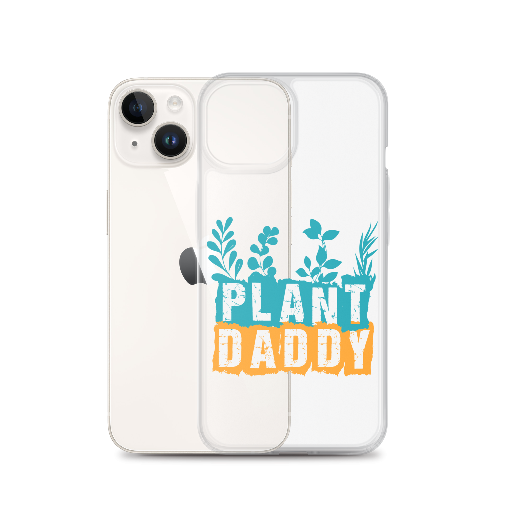 Plant Daddy Clear Case for iPhone®