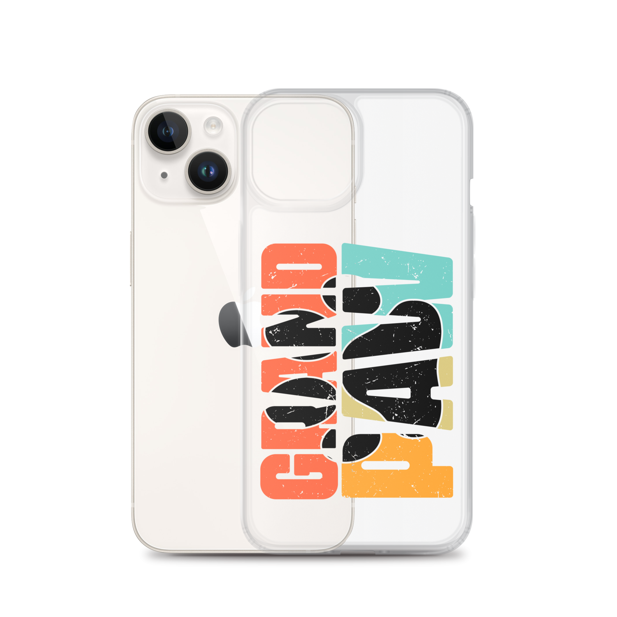 Grandpaw Clear Case for iPhone®