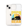 Papa Bear Clear Case for iPhone®