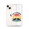 Papa Like A Grandpa Only Cooler Clear Case for iPhone®