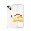 Papasaurus Clear Case for iPhone®