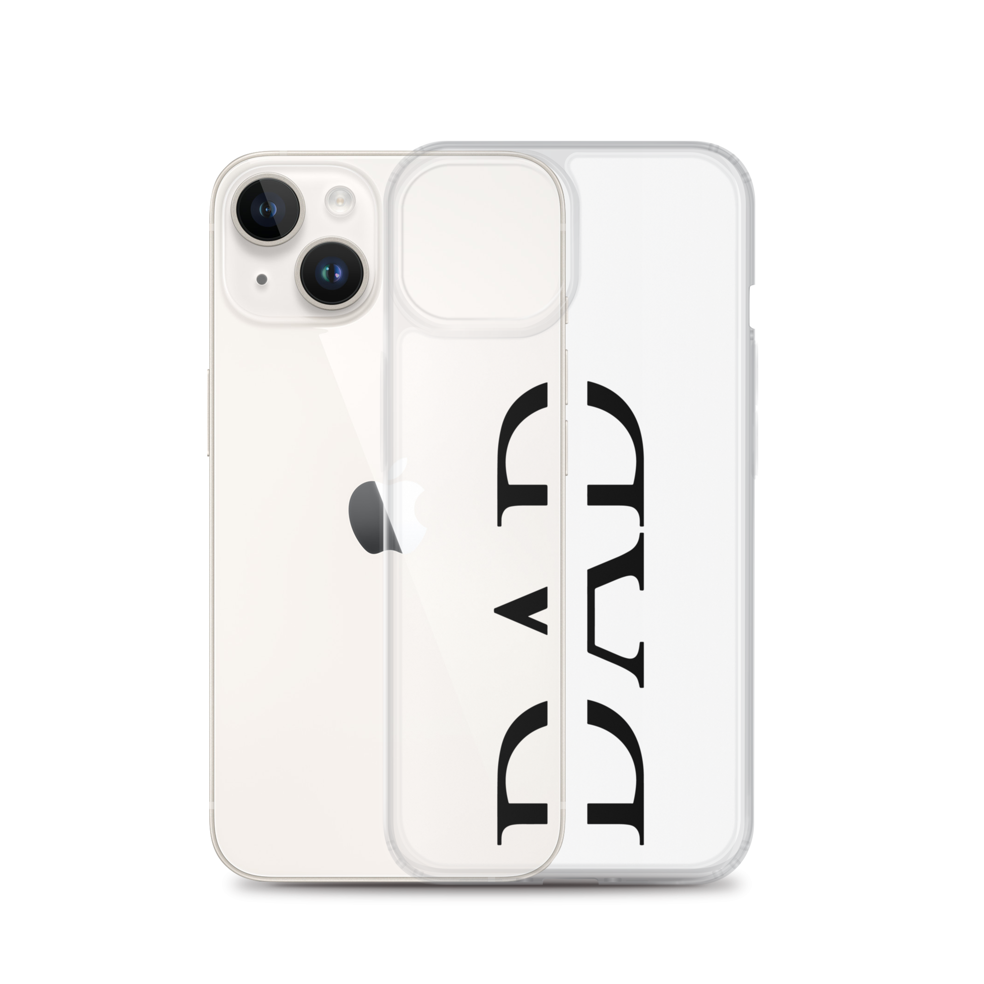 Dad Clear Case for iPhone®