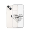 Father Special Hero Amazing Clear Case for iPhone®