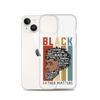 Black Father Matters Clear Case for iPhone®