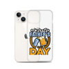 First Father's Day Clear Case for iPhone®