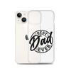 Best Dad Ever Clear Case for iPhone®