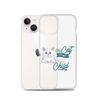 My Cat Is My Child Clear Case for iPhone®