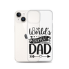 Original And The Best Daddy Establish 2024 Clear Case for iPhone®