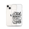 Dad Jokes Are How I Keep From Crying Clear Case for iPhone®