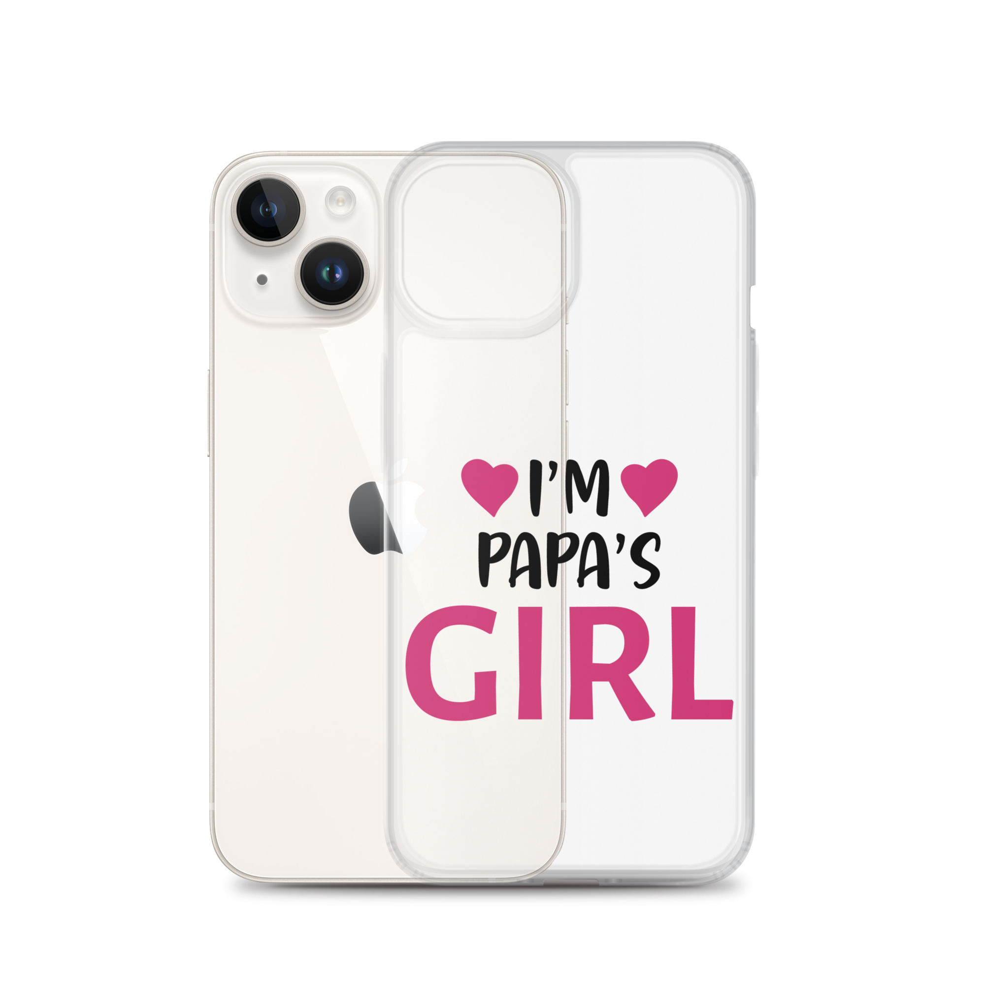 I'm Papa's Girl Clear Case for iPhone®