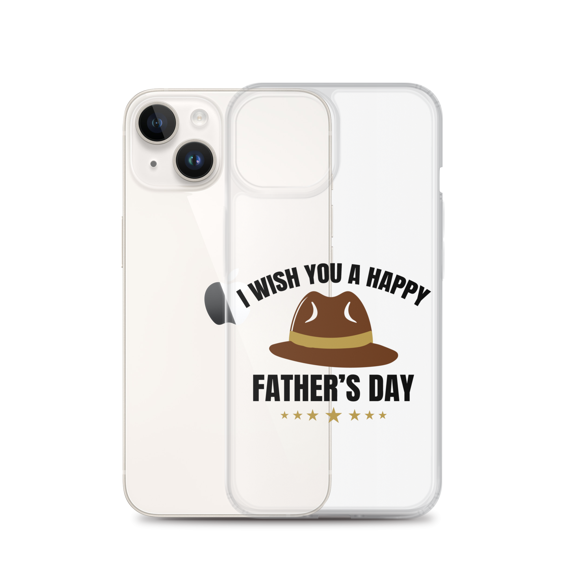 I Wish You A Happy Father's Day Clear Case for iPhone®