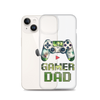 Gamer Dad Clear Case for iPhone®