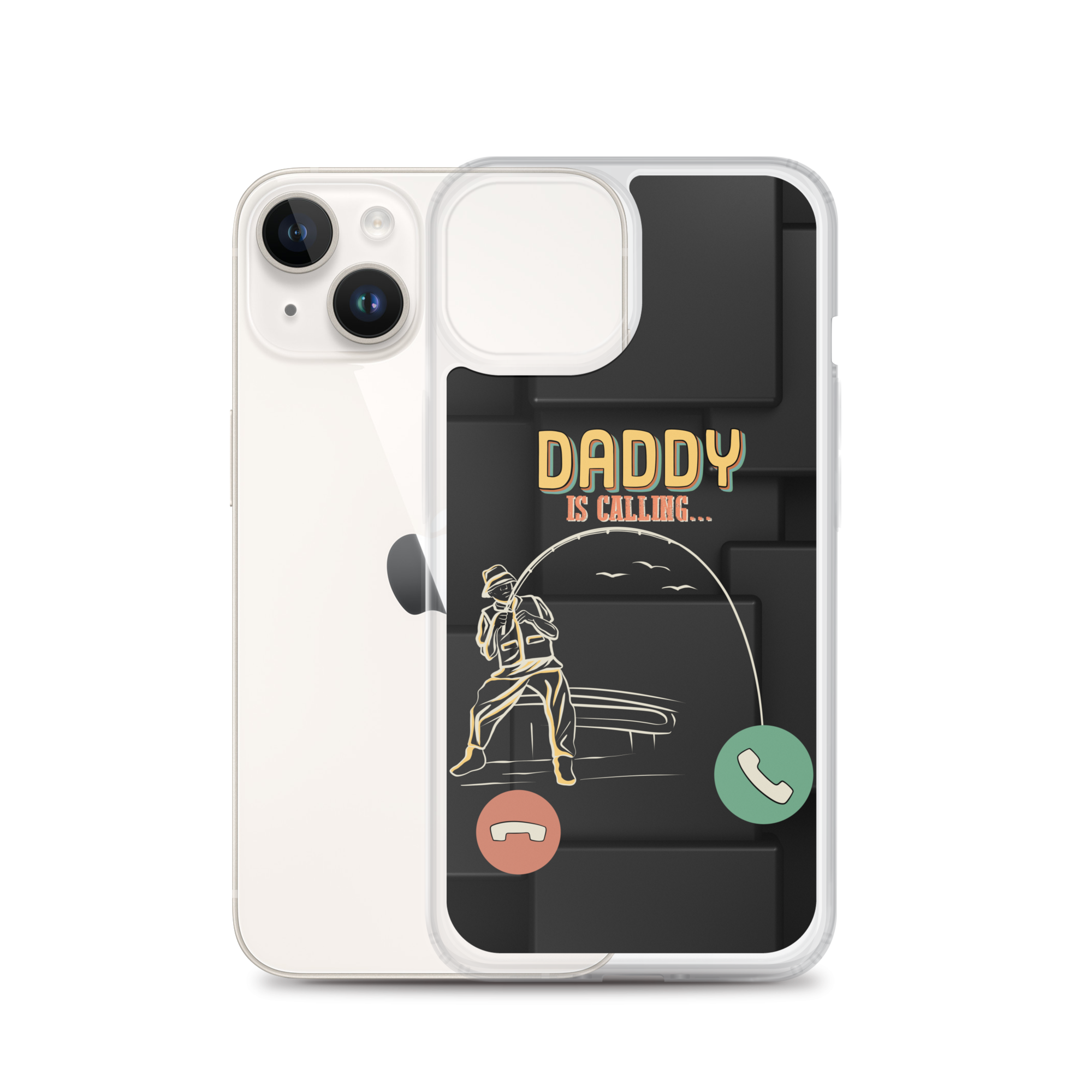 Daddy Is Calling Clear Case for iPhone®