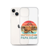 Proud Papa Bear Clear Case for iPhone®