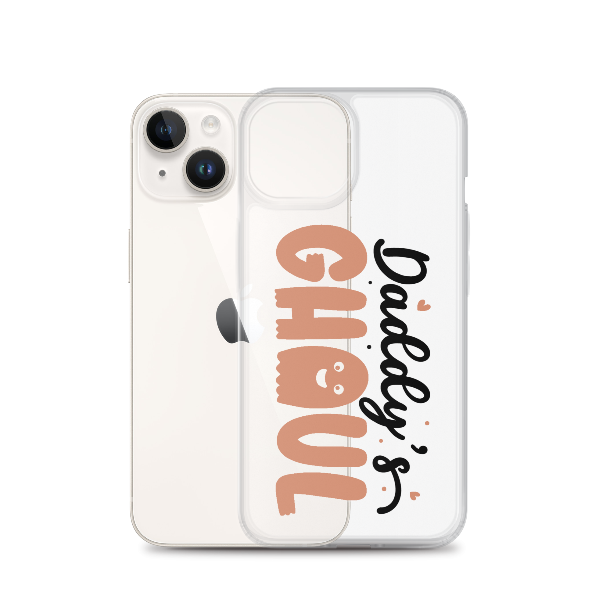 Daddy's Ghoul Clear Case for iPhone®