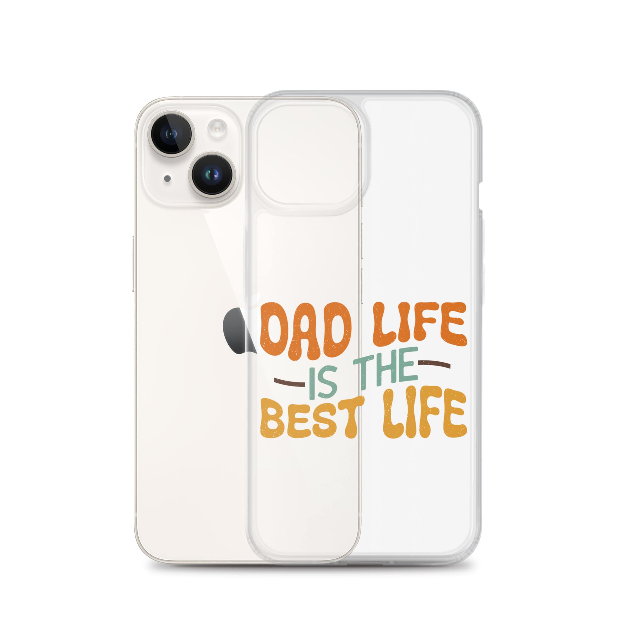 Dad Jokes I Think You Mean You Mean Rad Jokes Clear Case for iPhone®