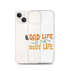 Dad Jokes I Think You Mean You Mean Rad Jokes Clear Case for iPhone®