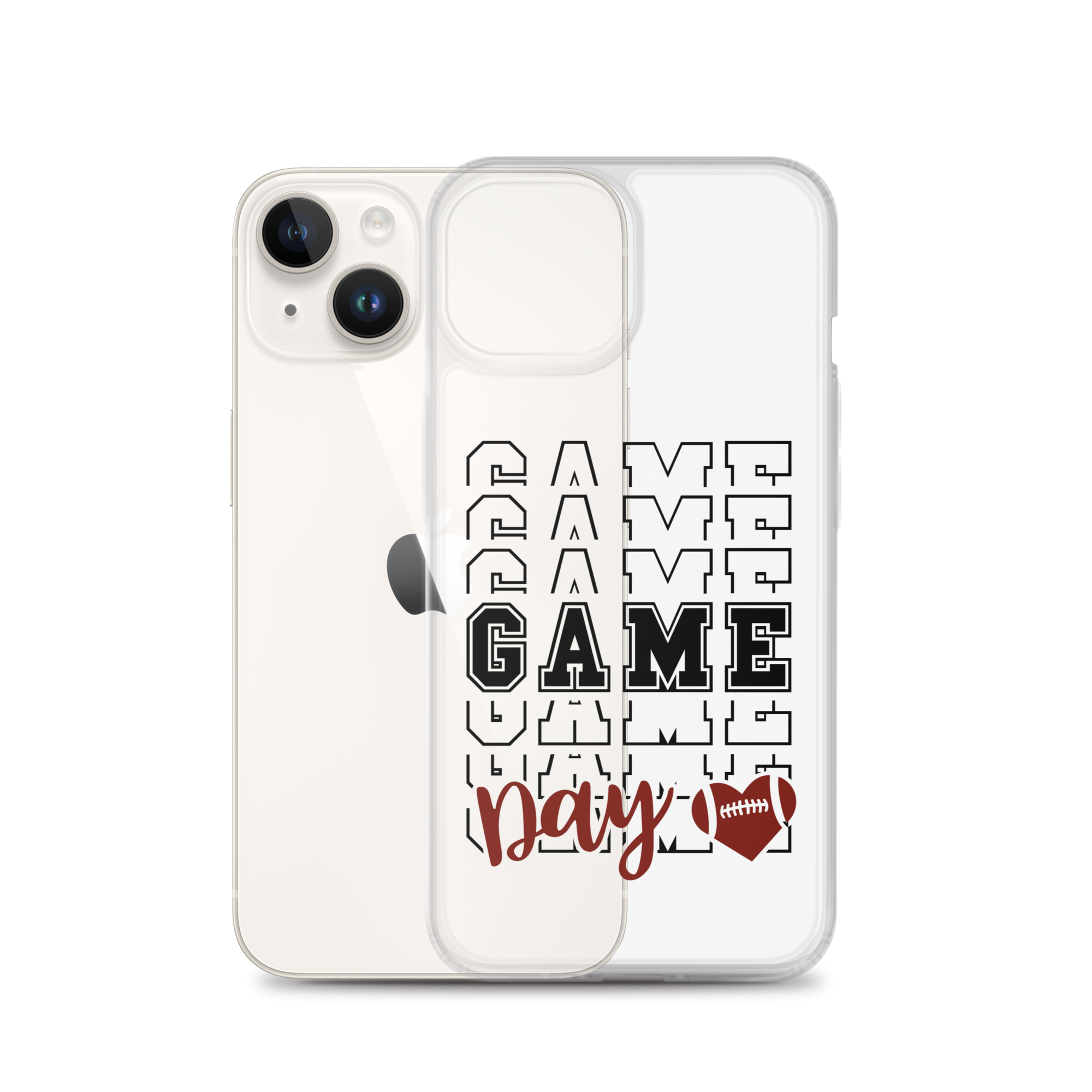 Game Day Clear Case for iPhone®