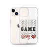 Game Day Clear Case for iPhone®