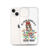 All Mama Wants Is A Silent Night Clear Case for iPhone®