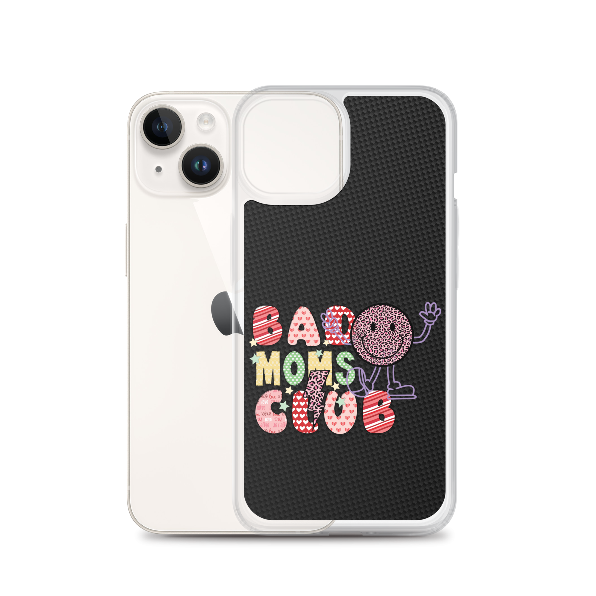 Bad Moms Club Clear Case for iPhone®