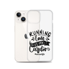 Running Late Is My Cardio #Momlife Clear Case for iPhone®