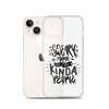 Sweary Moms Are My Kinda People Clear Case for iPhone®