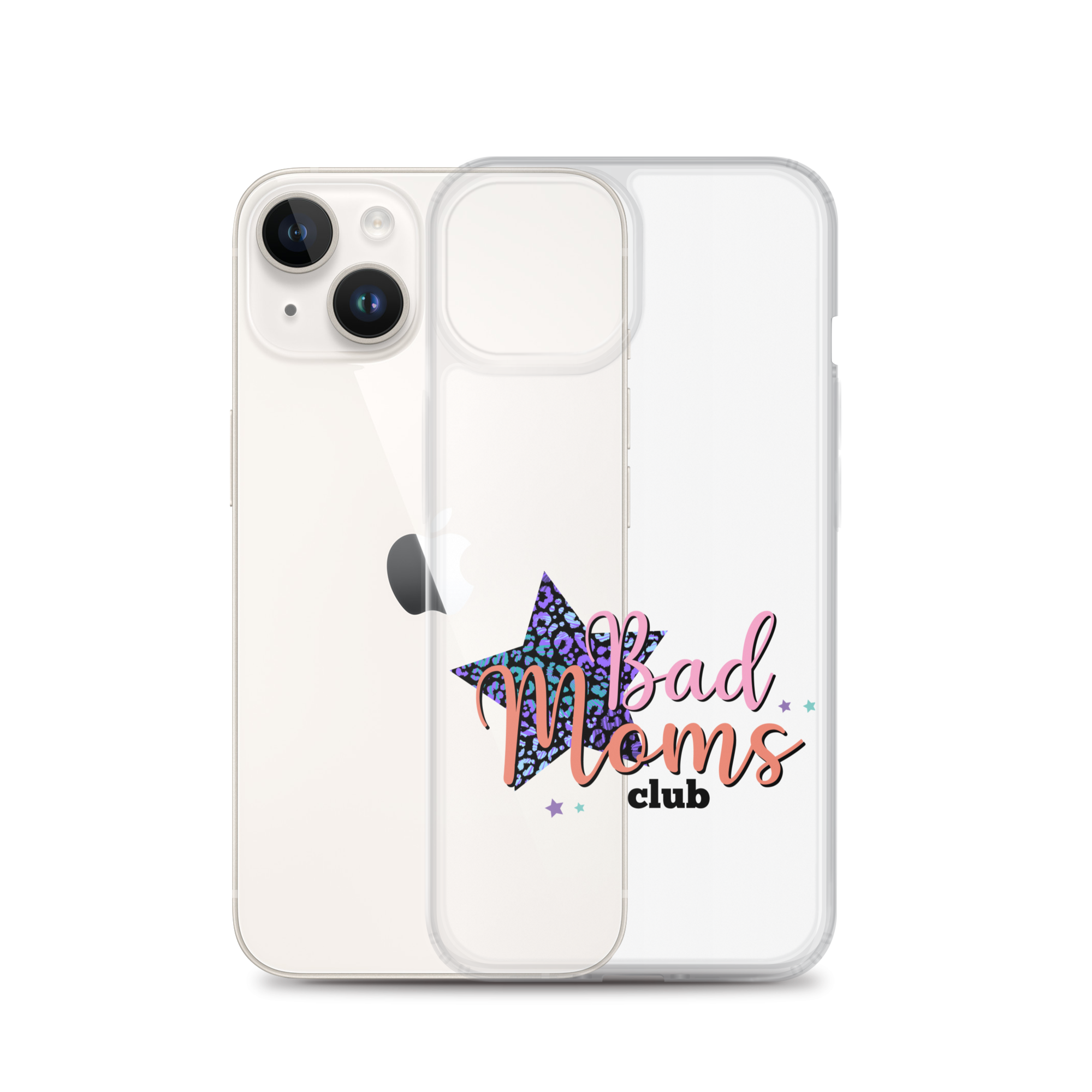 Bad Moms Club Clear Case for iPhone®