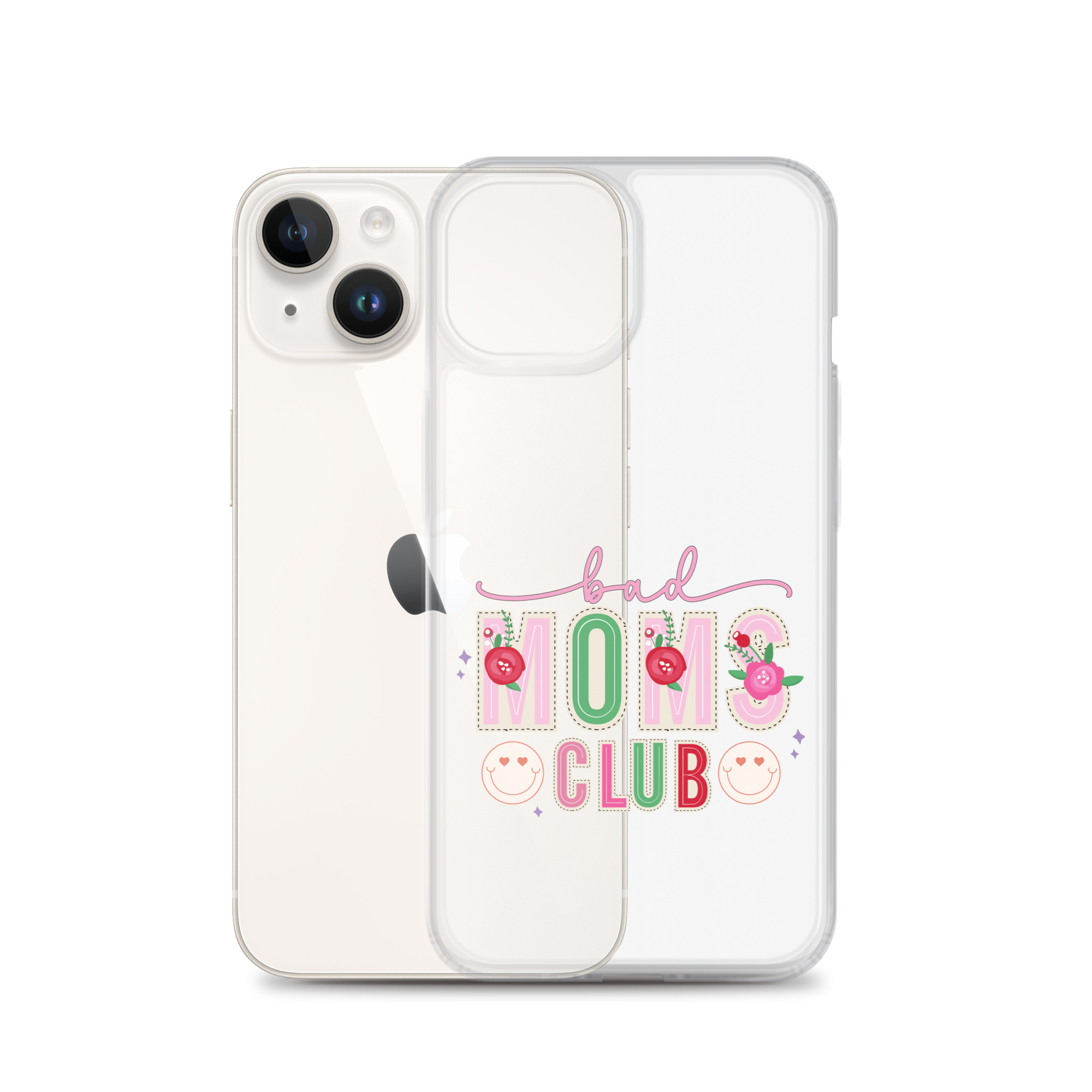 Bad Moms Club Clear Case for iPhone®