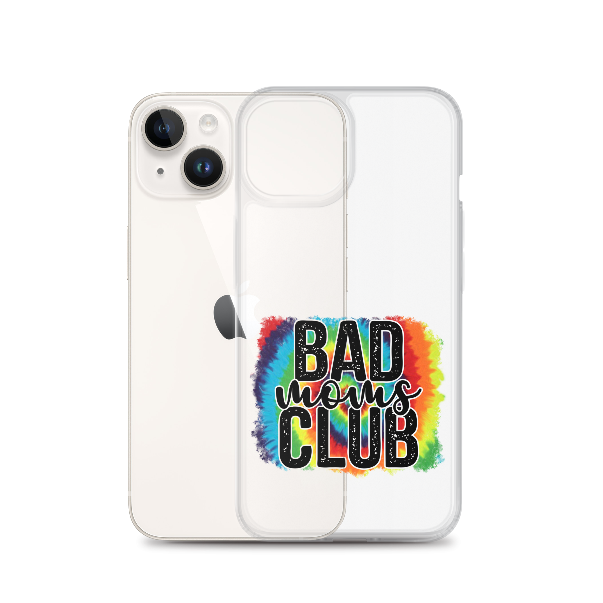 Bad Moms Club Clear Case for iPhone®