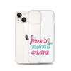 Bad Moms Club Clear Case for iPhone®