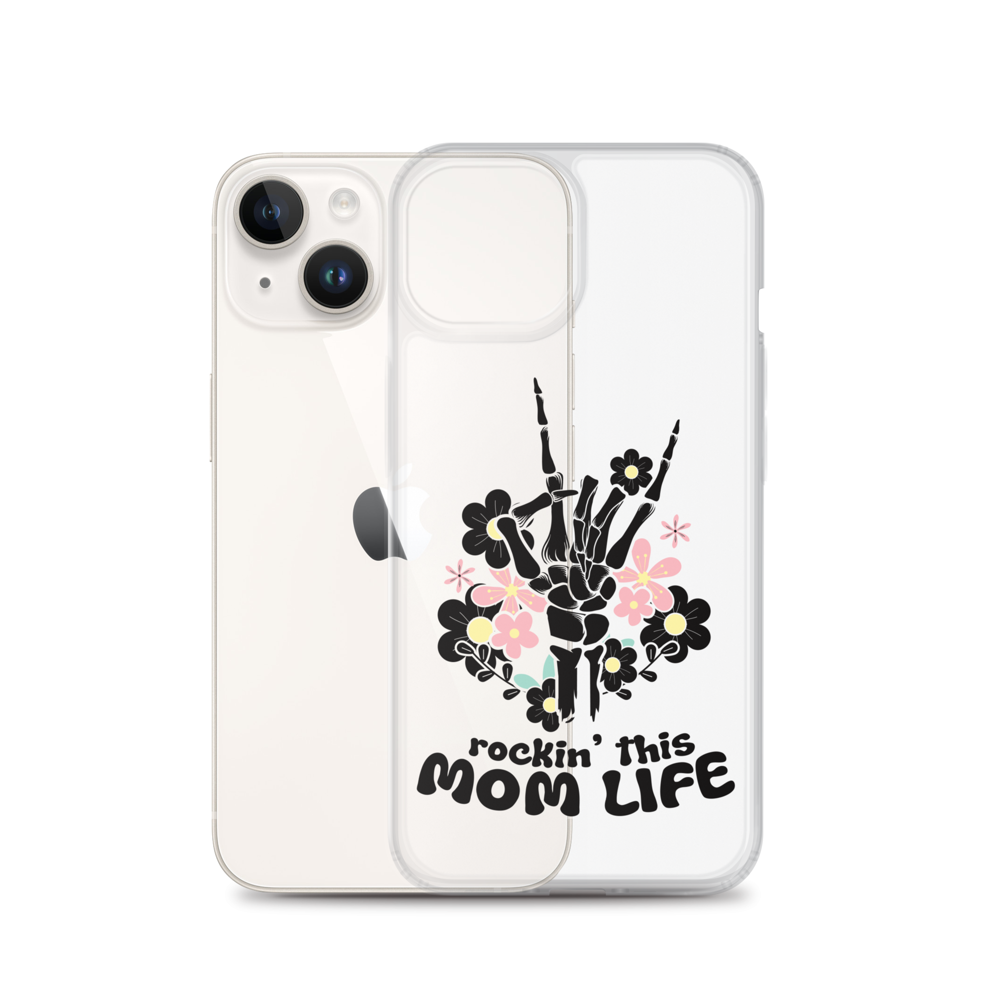 Rockin' This Mom Life Clear Case for iPhone®