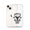 Best Bucking Dad Clear Case for iPhone®