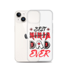 Best Ninja Dad Ever Clear Case for iPhone®