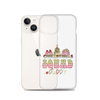 Christmas Squad Daddy Clear Case for iPhone®